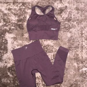 Gymshark seamless set